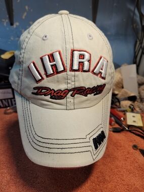 Vintage IHRA Drag Racing Hat